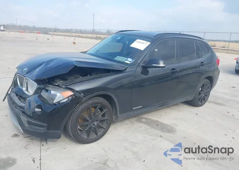 2013 BMW X1 Sdrive28I z USA, uszkodzony, nr VIN WBAVM1C50DVW42148